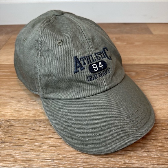 Old Navy Athletic 94 Gray Unisex Baseball Cap Hat - Picture 5 of 11
